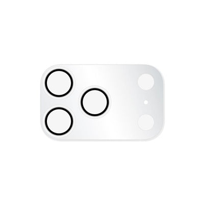 for iPhone [PicPro] カメラレンズ保護ガラス iPhone 17 Pro Max クリア/超高透明 トリニティ TR-IP25L3-LCA-P2ARC