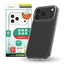 for iPhone [Turtle] ハイブリッドケース iPhone 17 Pro Max クリア トリニティ TR-IP25L3-TT-CL