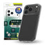 for iPhone [Turtle Solid] 超精密設計 ハイブリッドケース iPhone 17 Pro Max クリア トリニティ TR-IP25L3-TTSL-CL