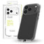 for iPhone [LIGHT SHIELD Solid] 超精密設計 衝撃吸収 ハイブリッドクリアケース iPhone 17 Pro Max クリア トリニティ TR-IP25L3-LDSL-CLCL