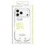 for iPhone [LIGHT SHIELD Solid] 超精密設計 衝撃吸収 ハイブリッドクリアケース iPhone 17 Pro Max クリア トリニティ TR-IP25L3-LDSL-CLCL
