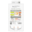 for iPhone [LIGHT SHIELD Solid] 超精密設計 衝撃吸収 ハイブリッドクリアケース iPhone 17 Pro Max クリア トリニティ TR-IP25L3-LDSL-CLCL