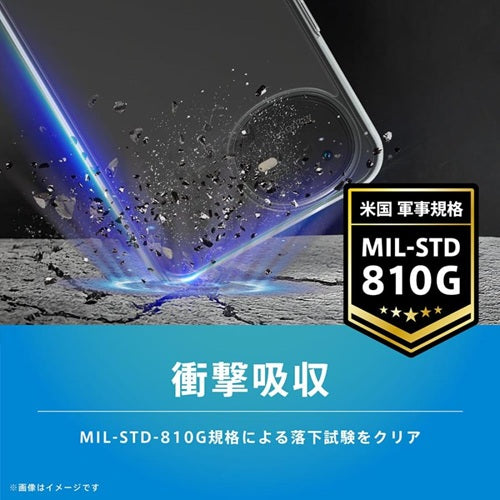 Trinity トリニティ AQUOS wish6 ハイブリッドケース TR-AQ26W-TT-CL クリア 耐衝撃