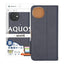 Trinity トリニティ AQUOS wish6 耐衝撃フリップノートケース TR-AQ26W-FN-SHNVBR
