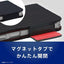 Trinity トリニティ AQUOS wish6 耐衝撃フリップノートケース TR-AQ26W-FN-SHNVBR