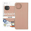 Trinity トリニティ AQUOS wish6 耐衝撃フリップノートケース TR-AQ26W-FN-SHPK ピンク