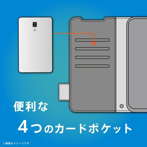 Trinity トリニティ AQUOS wish6 耐衝撃フリップノートケース TR-AQ26W-FN-SHPK ピンク