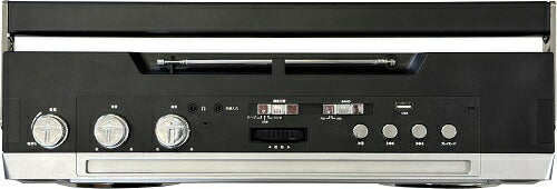 Bluetooth機能搭載 ラジオカセットレコーダー シルバー アイワ GAA4-RCP0001