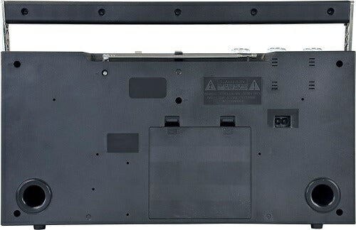 Bluetooth機能搭載 ラジオカセットレコーダー シルバー アイワ GAA4-RCP0001