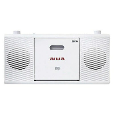 CDラジオ（ホワイト） アイワ GAA4-RCD0001-WH