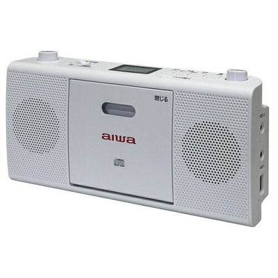 CDラジオ（ホワイト） アイワ GAA4-RCD0001-WH