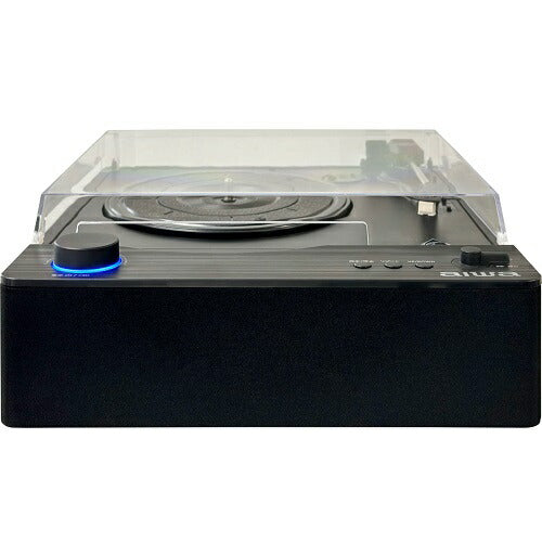 フルオートレコードプレーヤー Bluetooth送受信機能搭載 アイワ GAA4-FRT0001