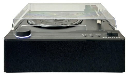 フルオートレコードプレーヤー Bluetooth送受信機能搭載 アイワ GAA4-FRT0001