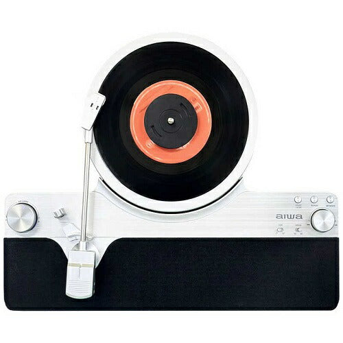 縦型レコードプレーヤー フルオートプレイ機能搭載 Bluetooth対応 アイワ GAA4-FRT0002