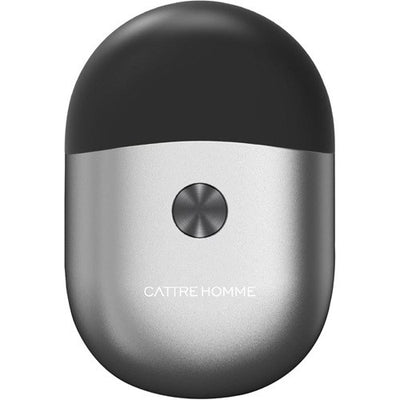 メンズシェーバー ミニ 小型 充電交流式 3枚刃 カトレ CTS-220