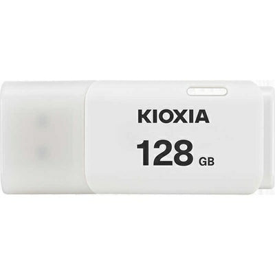 KIOXIA USBメモリ 128GB TransMemory U202 ホワイト KUC-2A128GW USB2.0 正規品 キオクシア フラッシュメモリ データ保存