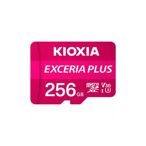 KIOXIA MicroSDカード EXERIA PLUS 256GB KMUH-A256G