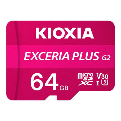 microSDXCカード Class10 64GB マゼンタ KIOXIA KMUH-B064G