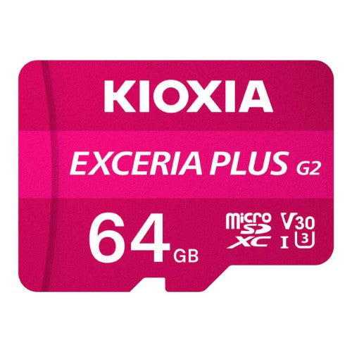 microSDXCカード Class10 64GB マゼンタ KIOXIA KMUH-B064G