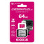 microSDXCカード Class10 64GB マゼンタ KIOXIA KMUH-B064G