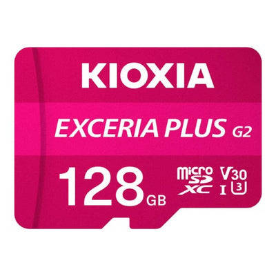 microSDXCカード Class10 128GB マゼンタ KIOXIA KMUH-B128G
