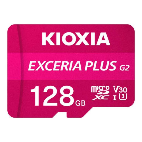 microSDXCカード Class10 128GB マゼンタ KIOXIA KMUH-B128G