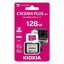 microSDXCカード Class10 128GB マゼンタ KIOXIA KMUH-B128G