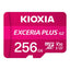microSDXCカード Class10 256GB マゼンタ KIOXIA KMUH-B256G