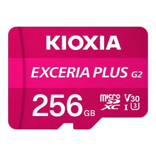 microSDXCカード Class10 256GB マゼンタ KIOXIA KMUH-B256G