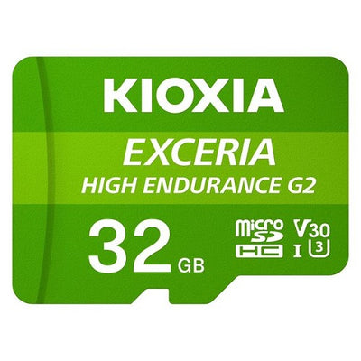 EXCERIA HIGH ENDURANCE G2 高耐久 microSDHC/microSDXC UHS-Iメモリカード 32GB KIOXIA KEMU-B032G