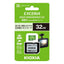 EXCERIA HIGH ENDURANCE G2 高耐久 microSDHC/microSDXC UHS-Iメモリカード 32GB KIOXIA KEMU-B032G