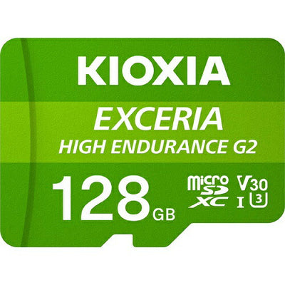 EXCERIA HIGH ENDURANCE G2 高耐久 microSDHC/microSDXC UHS-Iメモリカード 128G KIOXIA KEMU-B128G