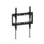 テレビ壁掛け金具 推奨テレビサイズ 26～65V 耐荷重40kg ブラック 朝日木材加工 TLT-105BK