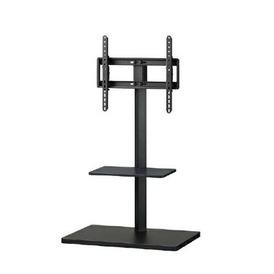 壁寄せテレビスタンド ブラック 朝日木材 WS-MB650-BK