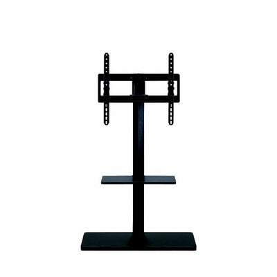 壁寄せテレビスタンド ブラック 朝日木材 WS-MS650-BK