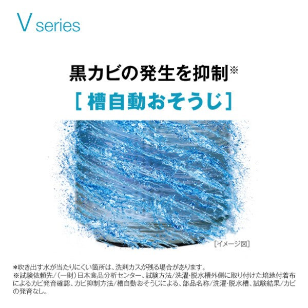 チラシ掲載商品 全自動洗濯機 10kg ホワイト アクア AQW-V10P(W)