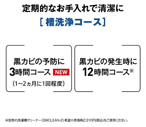 全自動洗濯機 ホワイト 洗濯容量6.0kg アクア AQW-S6P(W)