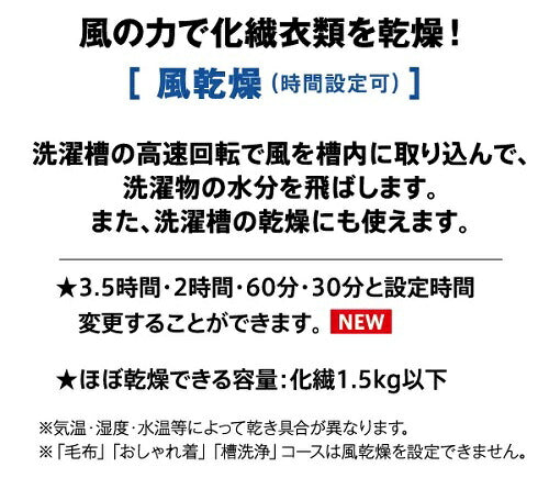 全自動洗濯機 ホワイト 洗濯容量6.0kg アクア AQW-S6P(W)