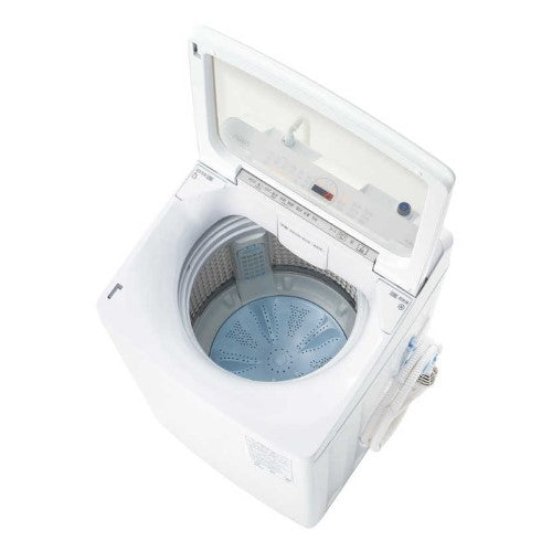 全自動洗濯機 Prette 洗濯8kg ホワイト アクア AQW-VA8R-W