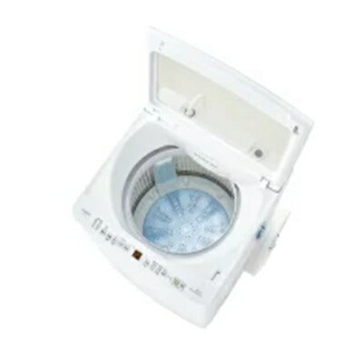 洗濯機 アクア 8.0kg 全自動 簡易乾燥 3Dアクティブ洗浄 高濃度クリーン浸透RX ホワイト AQW-V8R(W)