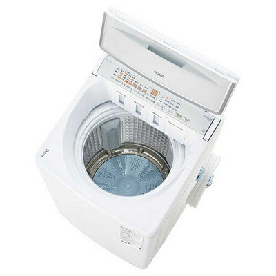 全自動洗濯機 14kg 縦型 洗剤 柔軟剤 自動投入 ホワイト アクア AQW-VP14A-W