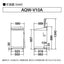 AQUA アクア 全自動洗濯機 10.0kg AQW-V10A-W ホワイト