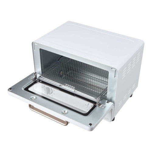 オーブントースター 1400W 2枚焼き ホワイト アクア AQT-CG12T-W
