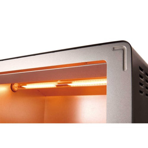 オーブントースター 1400W 2枚焼き ホワイト アクア AQT-CG12T-W