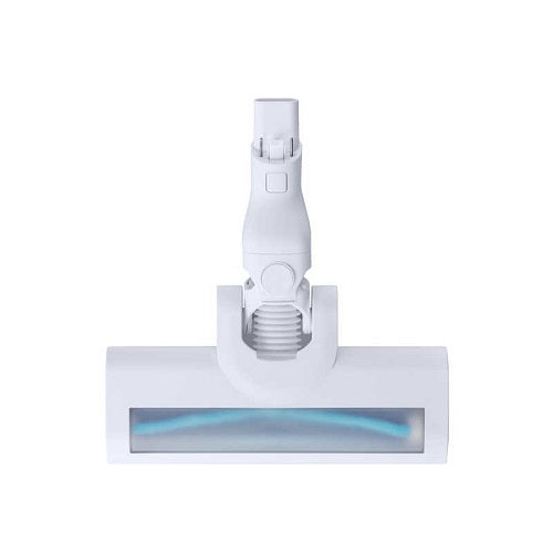 コードレススティッククリーナー サイクロン式 ホワイト アクア AQC-HX1A-W