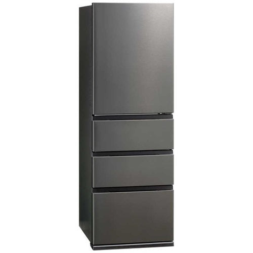 冷蔵庫 362L FREEZIA+ AQUA アクア AQR-36R2(DS) ブライトダークシルバー 4ドア 右開き 幅60cm 大容量 まん中冷凍室2段 省エネ シンプル フラット スクエアデザイン
