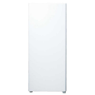 134L 前開きタイプフリーザー マットホワイト アクア AQF-F13R(W)