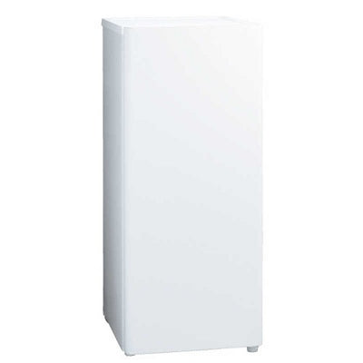 134L 前開きタイプフリーザー マットホワイト アクア AQF-F13R(W)