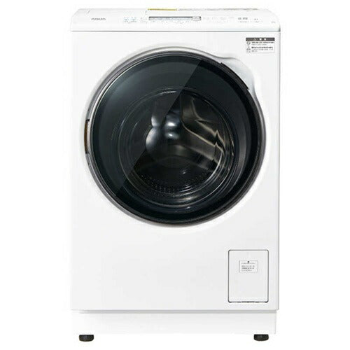 ドラム式洗濯乾燥機 アクア AQW-DMS10A-L(W) まっ直ぐドラム ホワイト 左開き 洗濯/乾燥容量:10.0/5.0kg