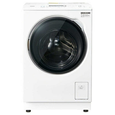 ドラム式洗濯乾燥機 アクア AQW-DMS10A-L(W) まっ直ぐドラム ホワイト 左開き 洗濯/乾燥容量:10.0/5.0kg